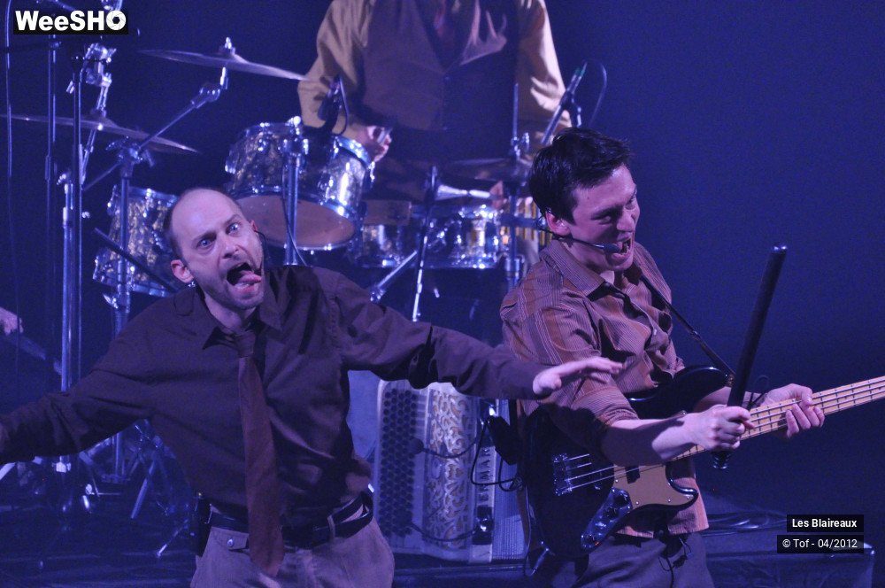 19/50 photos du spectacle Les Blaireaux
