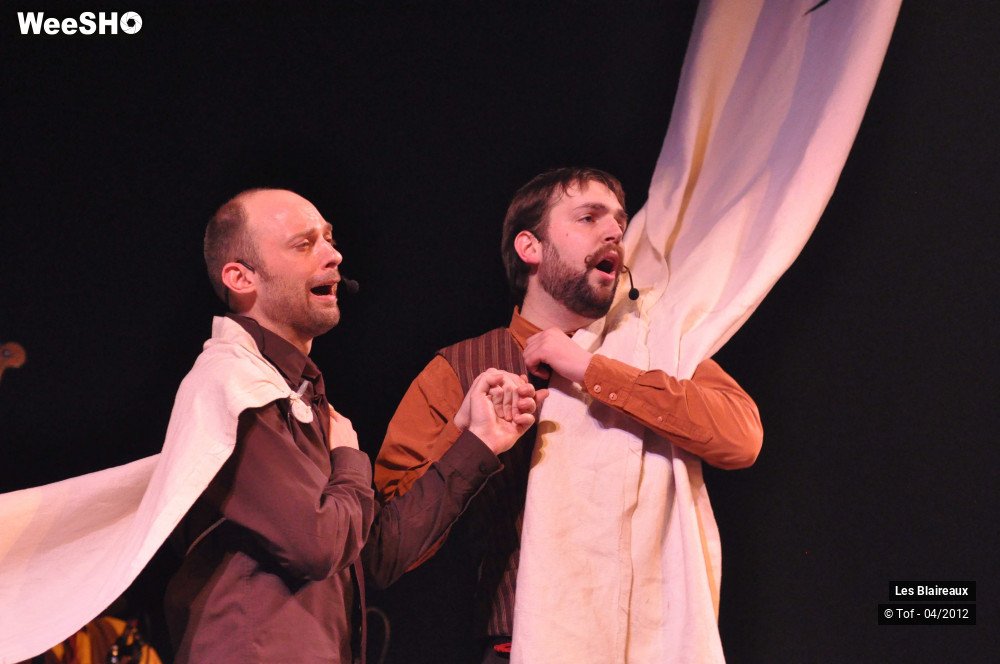 24/50 photos du spectacle Les Blaireaux