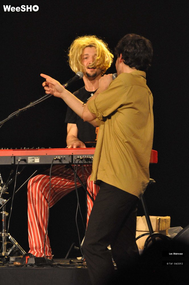 50/50 photos du spectacle Les Blaireaux