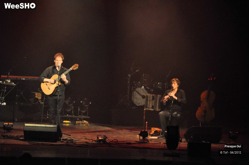 10/22 photos du spectacle Presque Oui
