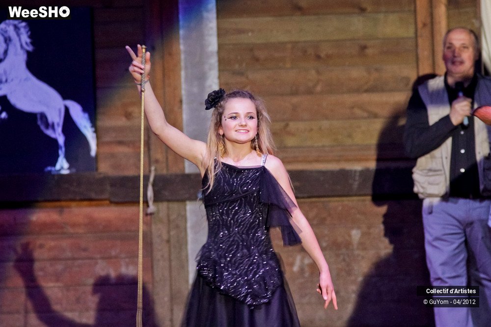 14/39 photos du spectacle Spectacle Equestre Juniors