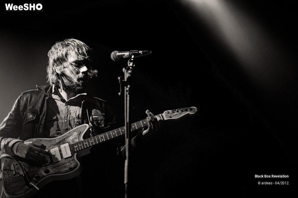 4/33 photos du spectacle The Black Box Revelation