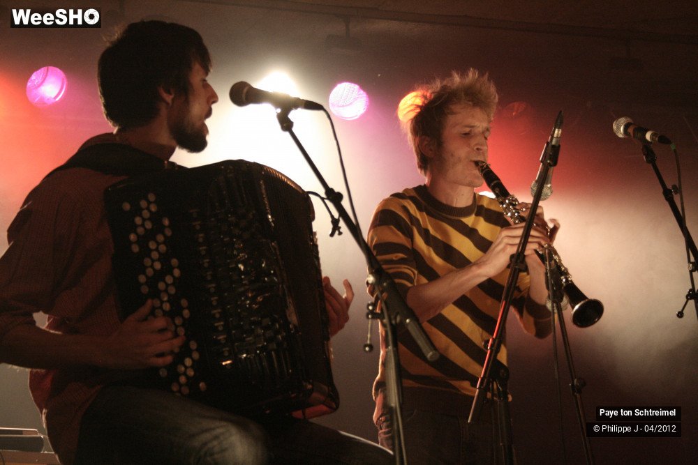 2/14 photos du spectacle Paye ton Schtreimel