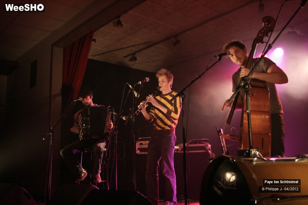 4/14 photos du spectacle Paye ton Schtreimel