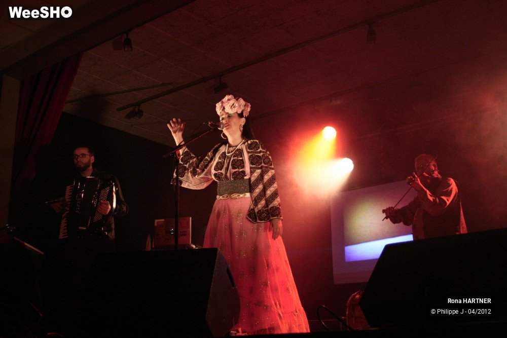 10/22 photos du spectacle Rona Hartner