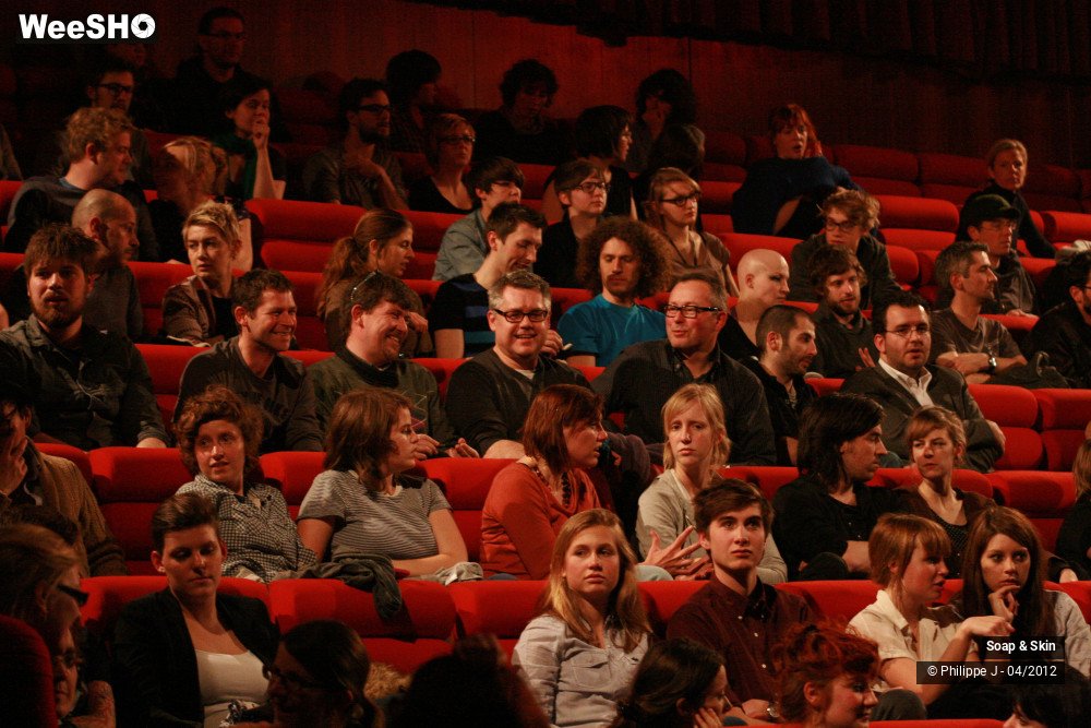 6/11 photos du spectacle Soap & Skin