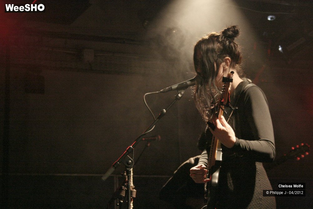 8/16 photos du spectacle Chelsea Wolfe