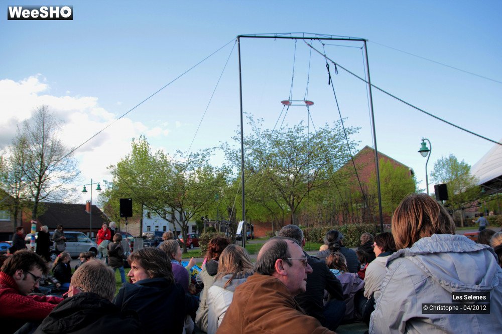 5/50 photos du spectacle LES SéLèNES Heures séculaires