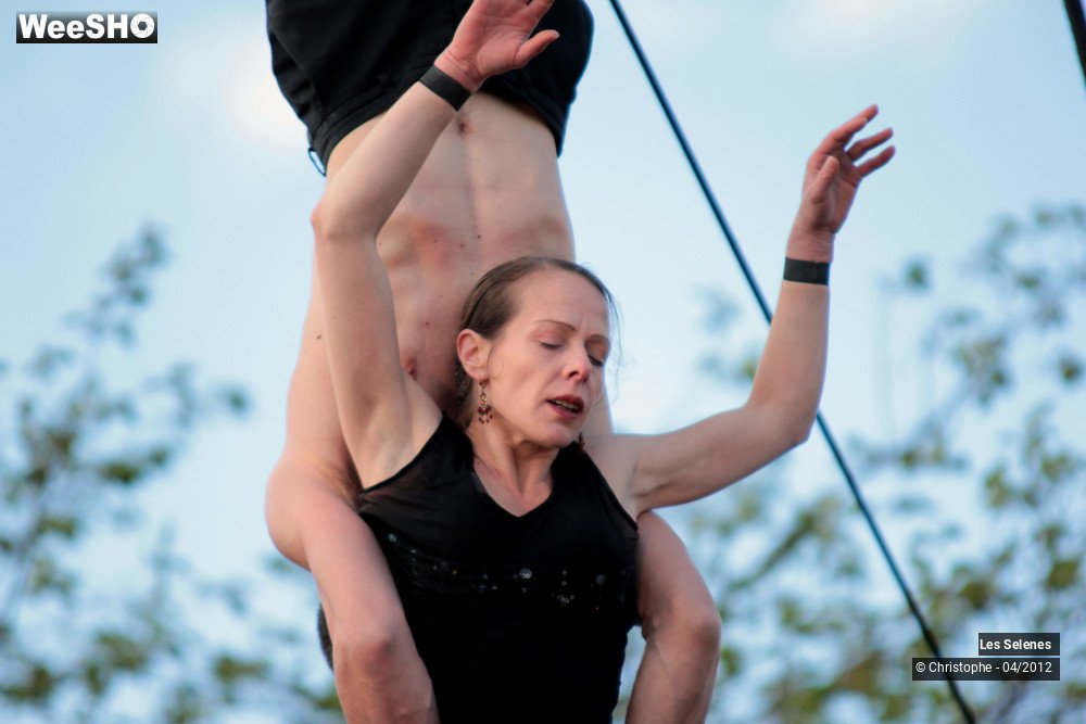 11/50 photos du spectacle LES SéLèNES Heures séculaires