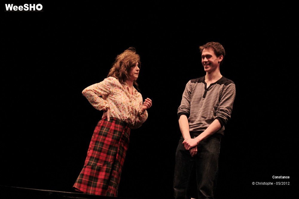 1/50 photos du spectacle Constance