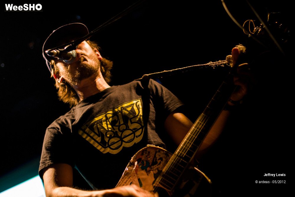 1/37 photos du spectacle Jeffrey Lewis
