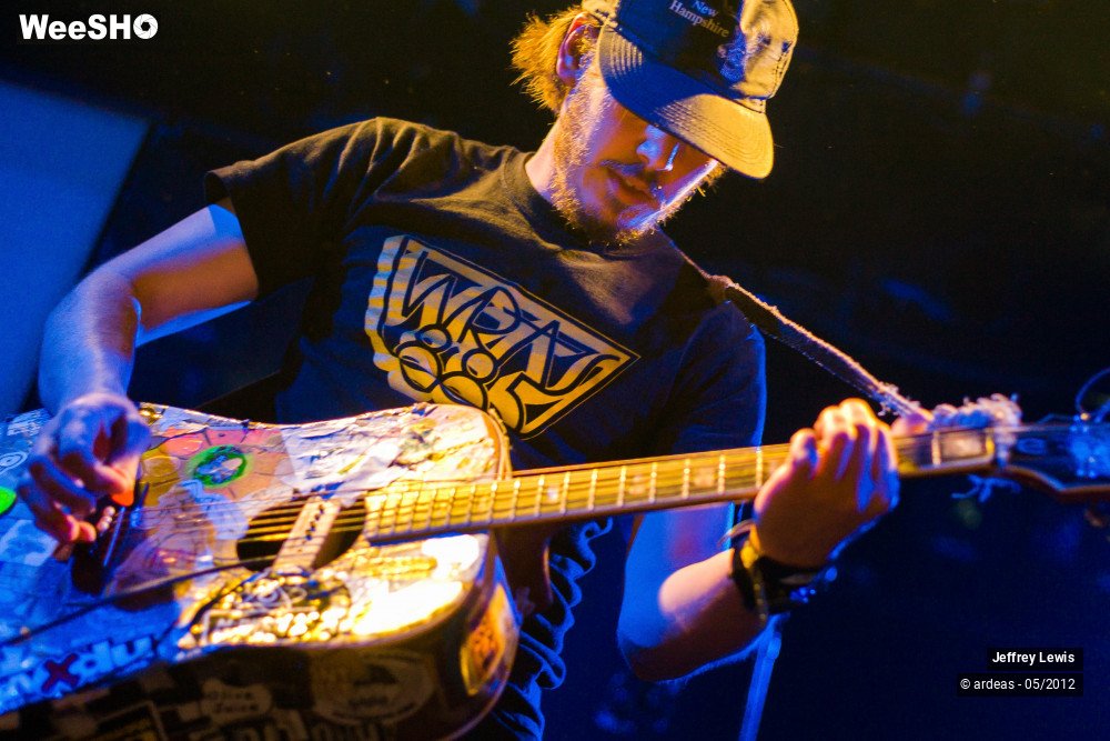 2/37 photos du spectacle Jeffrey Lewis