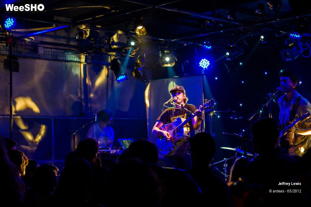 6/37 photos du spectacle Jeffrey Lewis