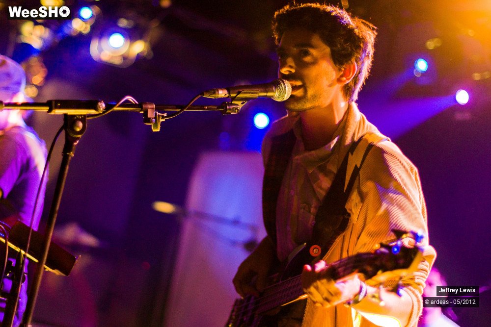 7/37 photos du spectacle Jeffrey Lewis
