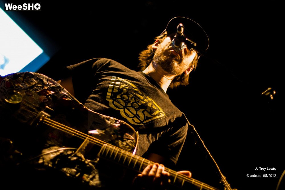 9/37 photos du spectacle Jeffrey Lewis