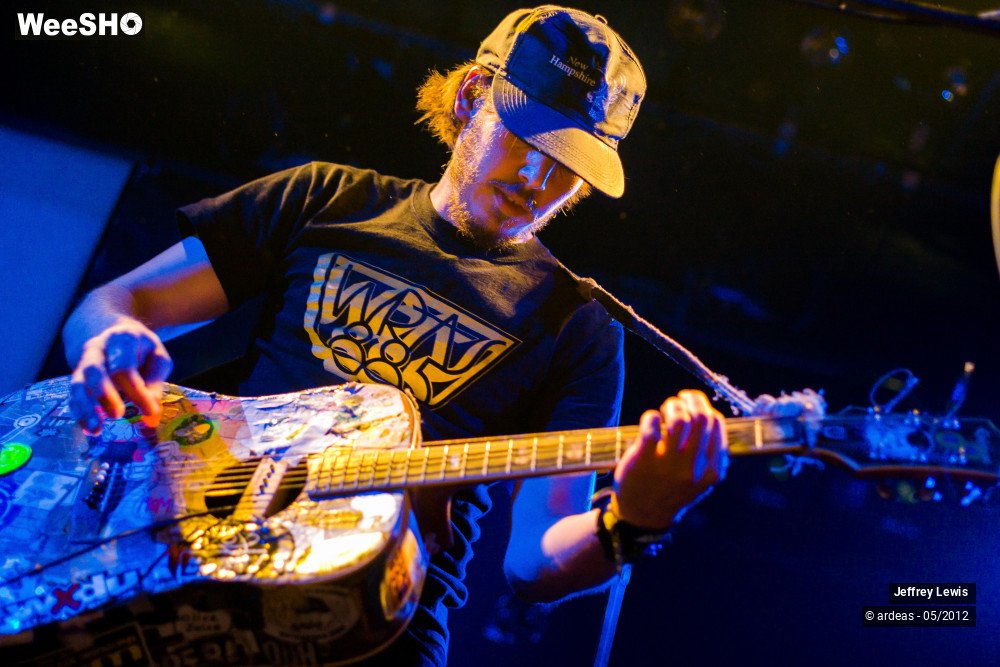 14/37 photos du spectacle Jeffrey Lewis