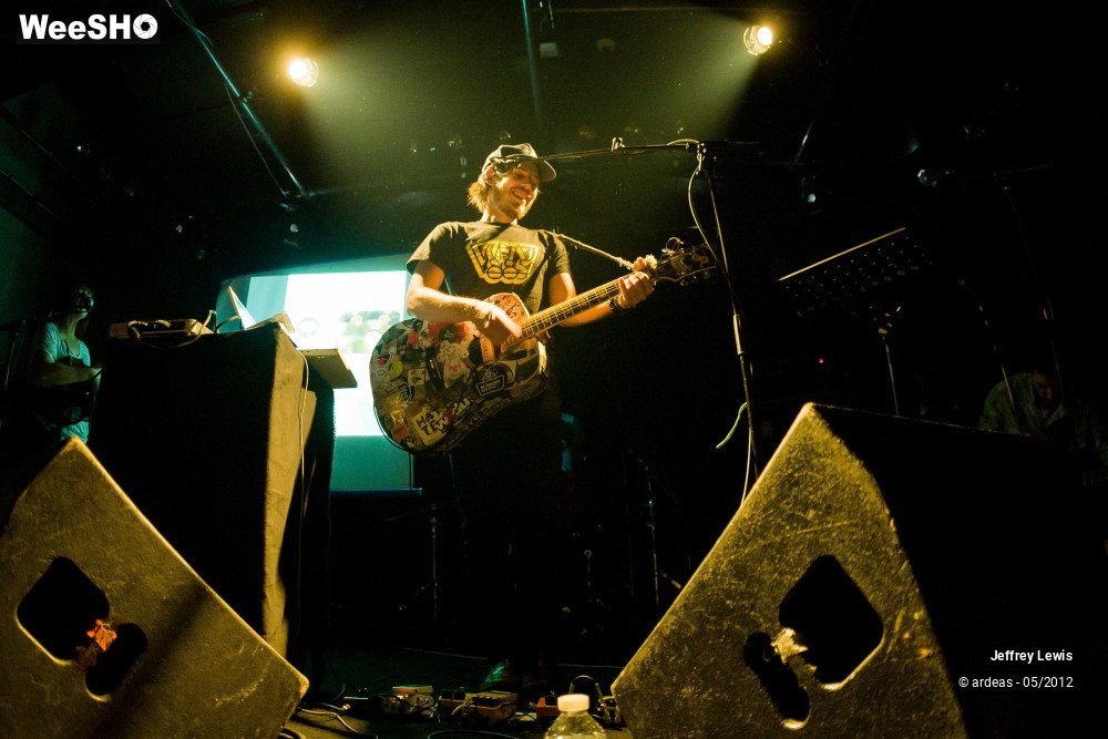 16/37 photos du spectacle Jeffrey Lewis
