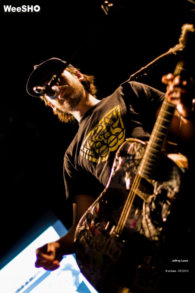18/37 photos du spectacle Jeffrey Lewis