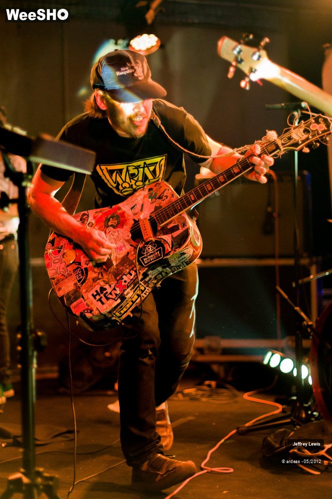 22/37 photos du spectacle Jeffrey Lewis