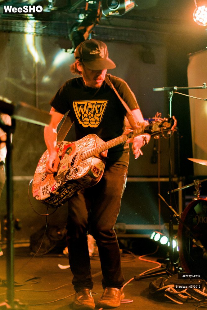 25/37 photos du spectacle Jeffrey Lewis