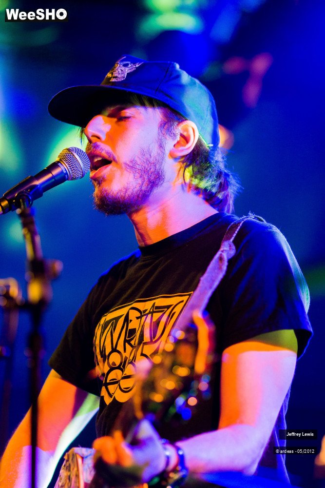 27/37 photos du spectacle Jeffrey Lewis