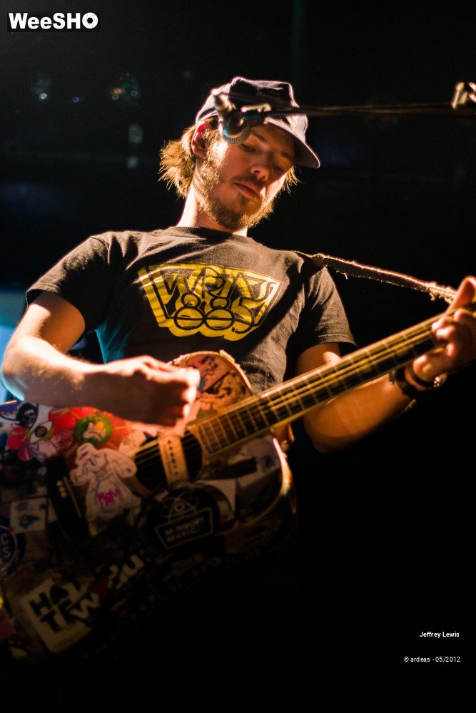 37/37 photos du spectacle Jeffrey Lewis