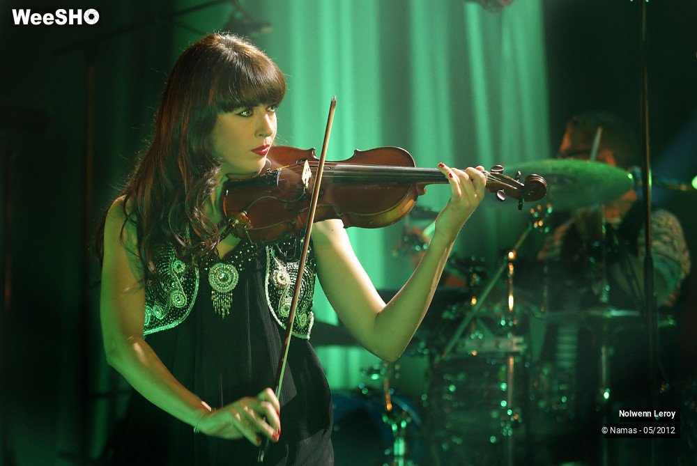 2/37 photos du spectacle Nolwenn Leroy
