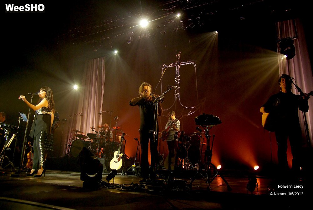 6/37 photos du spectacle Nolwenn Leroy