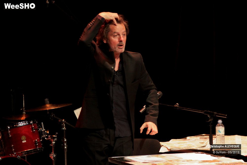 11/40 photos du spectacle Christophe ALEVEQUE