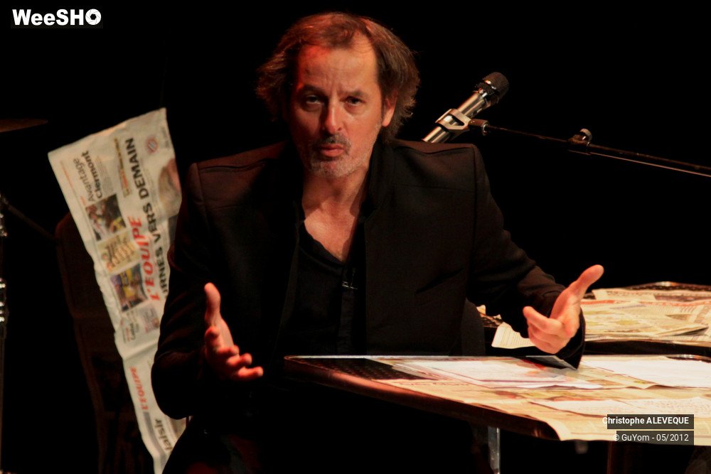 13/40 photos du spectacle Christophe ALEVEQUE