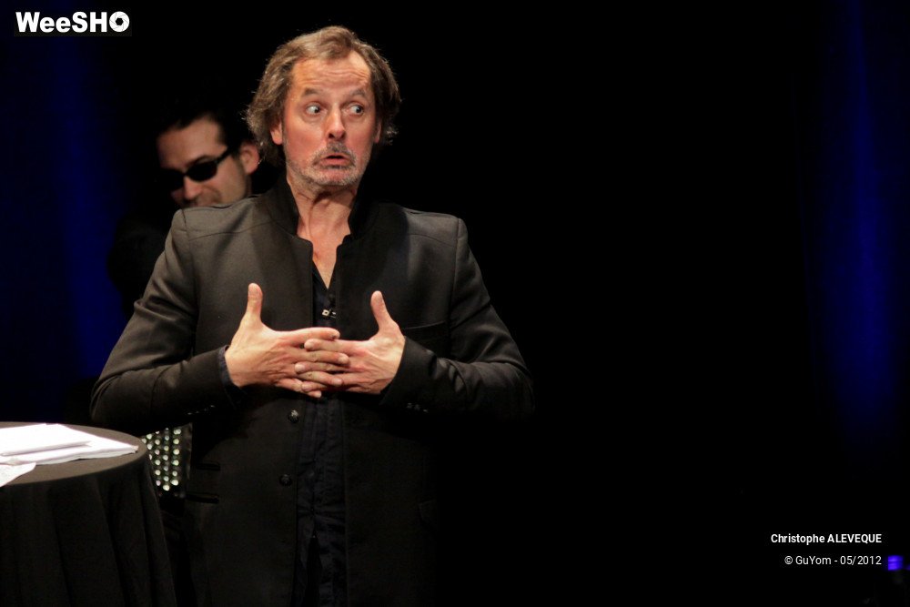 16/40 photos du spectacle Christophe ALEVEQUE