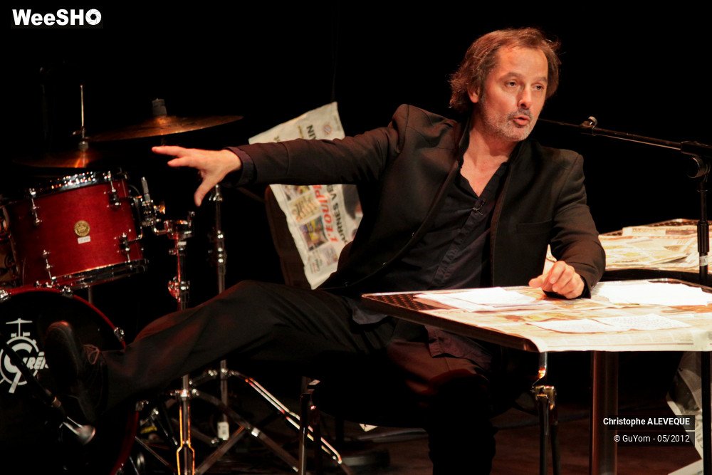 17/40 photos du spectacle Christophe ALEVEQUE