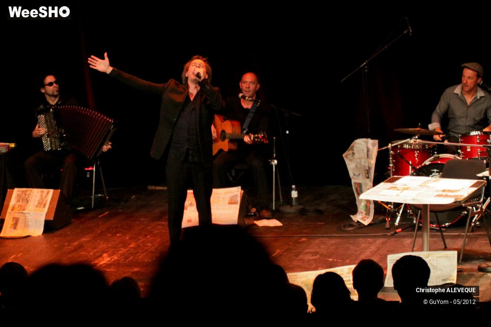 24/40 photos du spectacle Christophe ALEVEQUE