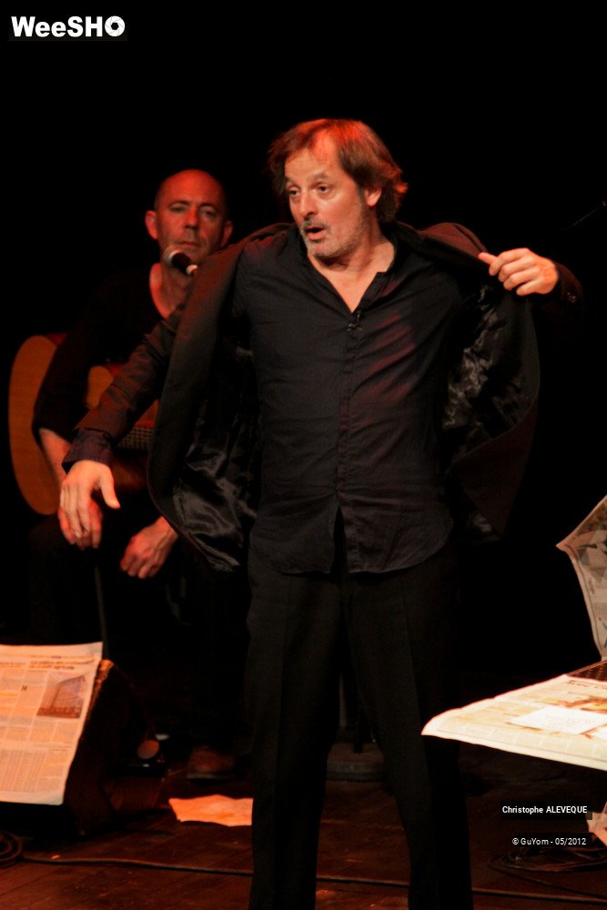 34/40 photos du spectacle Christophe ALEVEQUE