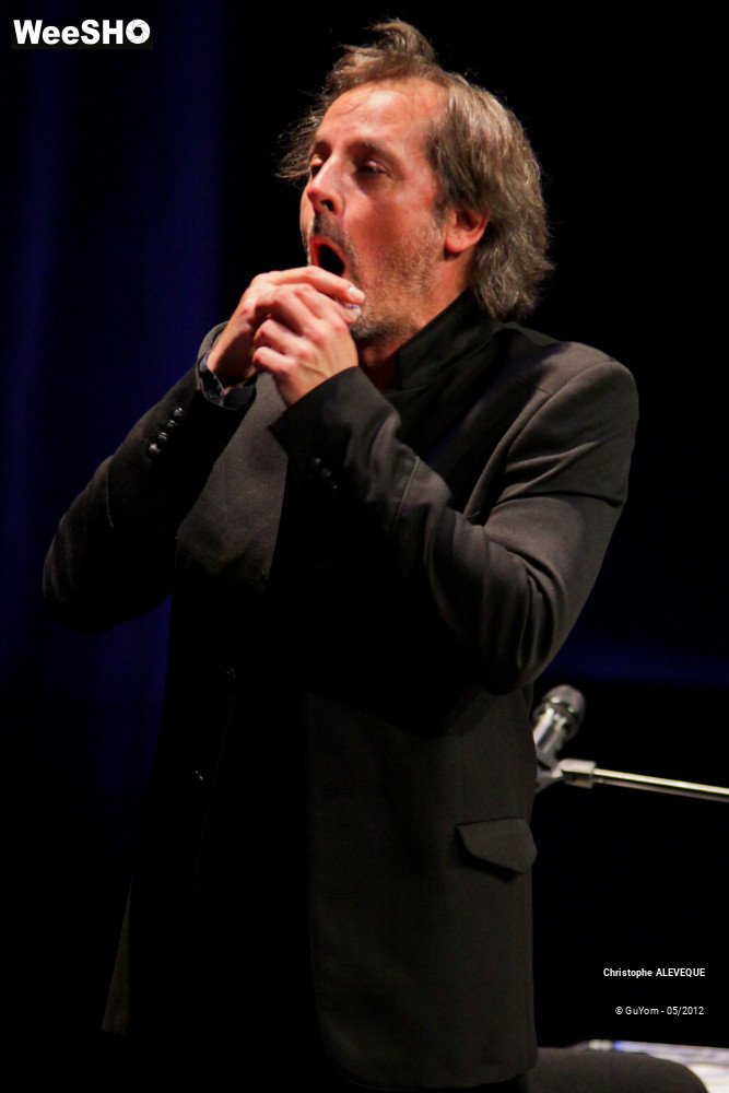 38/40 photos du spectacle Christophe ALEVEQUE