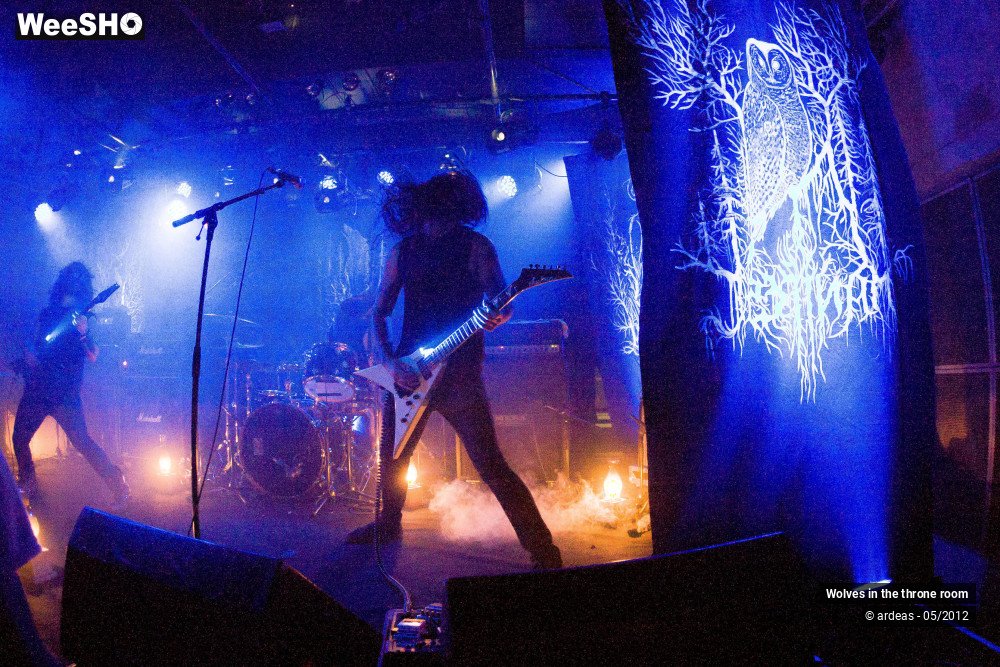 1/21 photos du spectacle Wolves in the throne room 