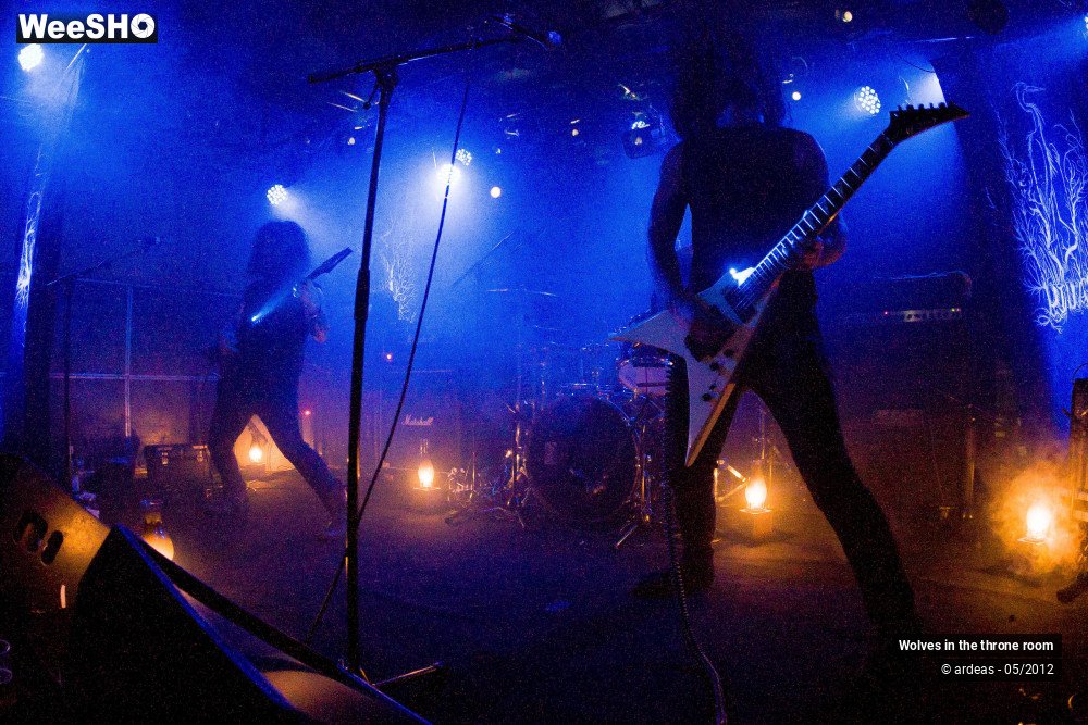 3/21 photos du spectacle Wolves in the throne room 