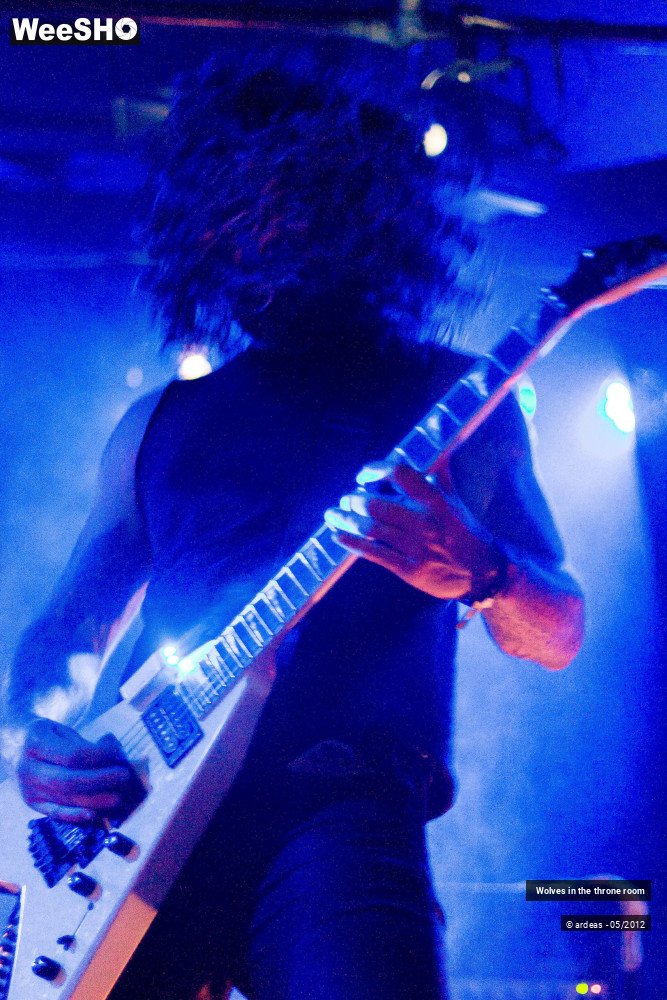 5/21 photos du spectacle Wolves in the throne room 