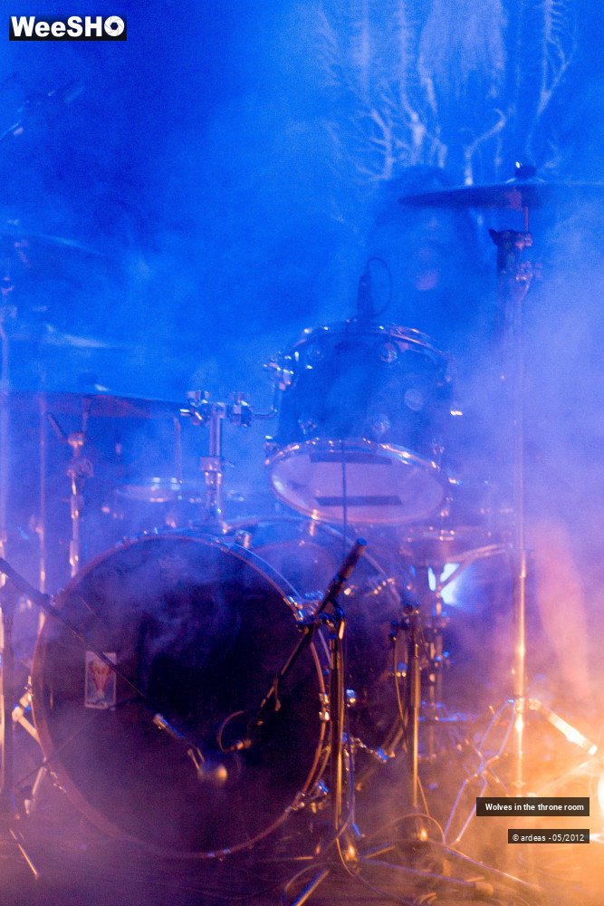 8/21 photos du spectacle Wolves in the throne room 