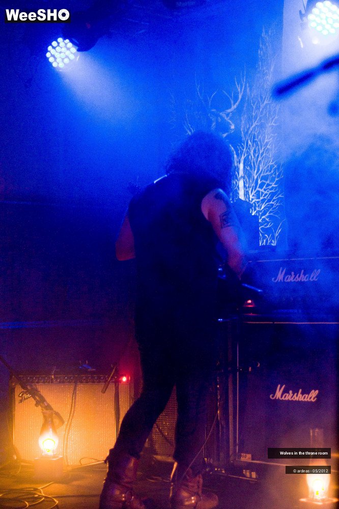 9/21 photos du spectacle Wolves in the throne room 