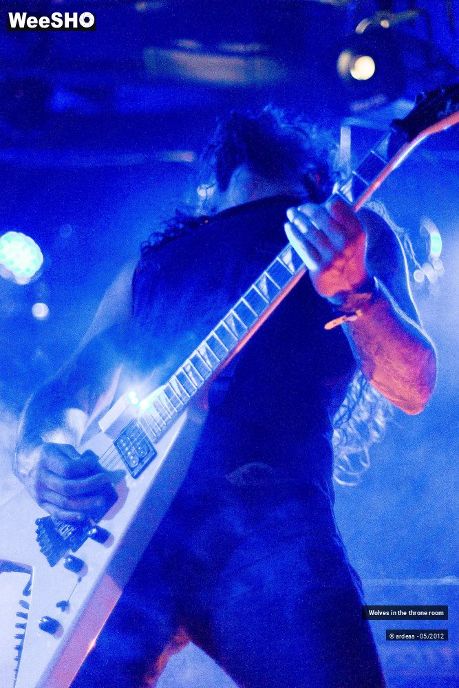 12/21 photos du spectacle Wolves in the throne room 