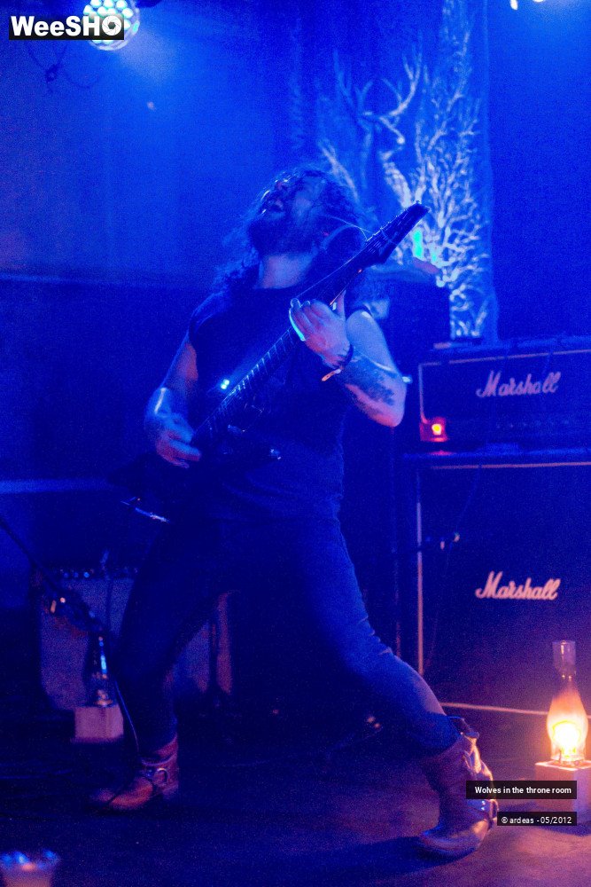 13/21 photos du spectacle Wolves in the throne room 