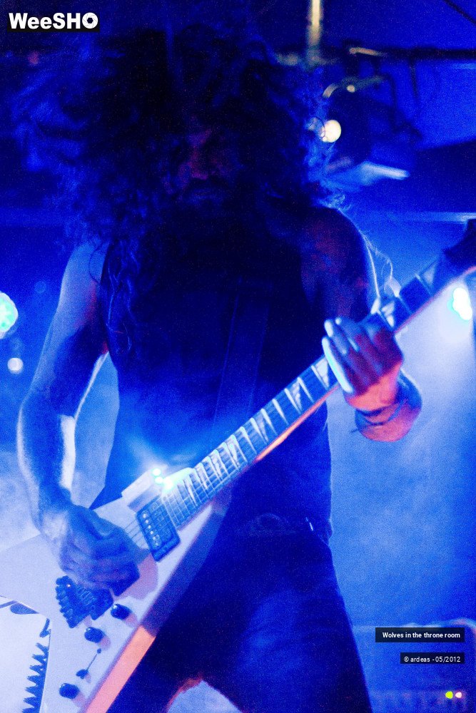 14/21 photos du spectacle Wolves in the throne room 