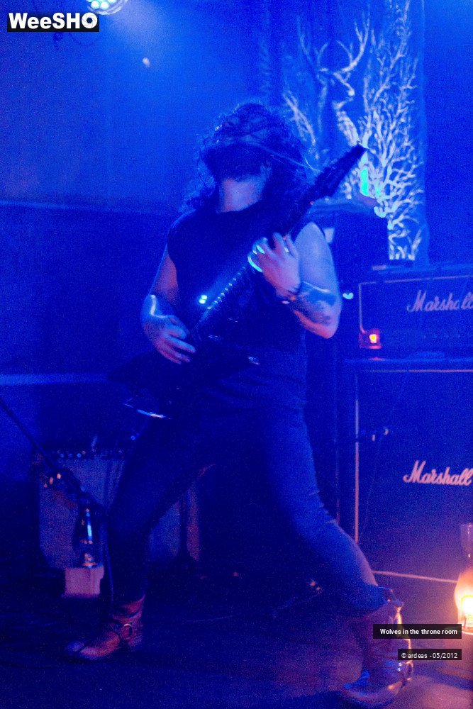 15/21 photos du spectacle Wolves in the throne room 