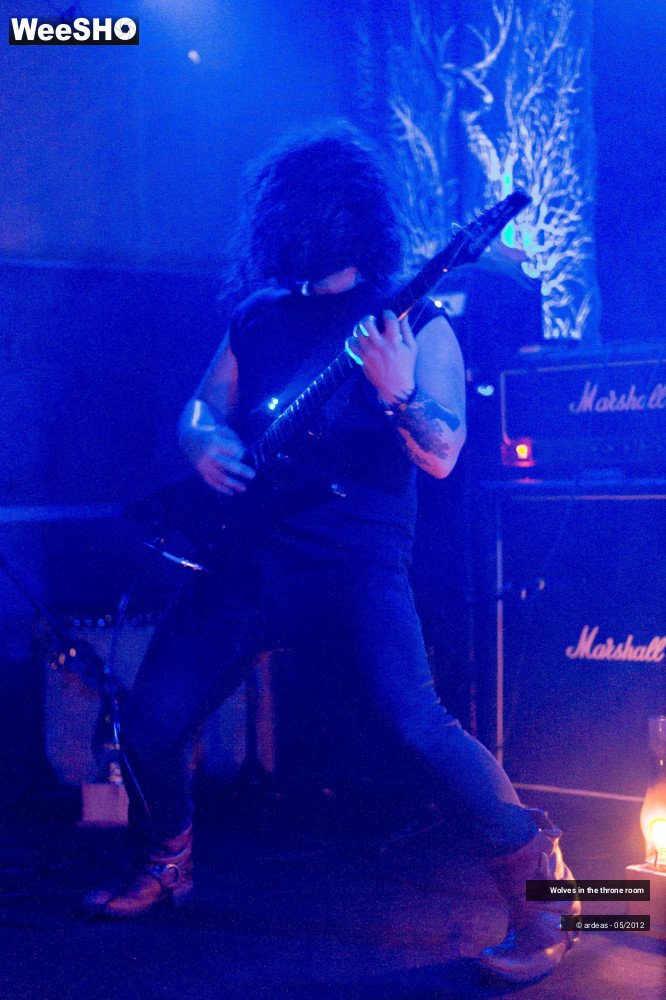 17/21 photos du spectacle Wolves in the throne room 