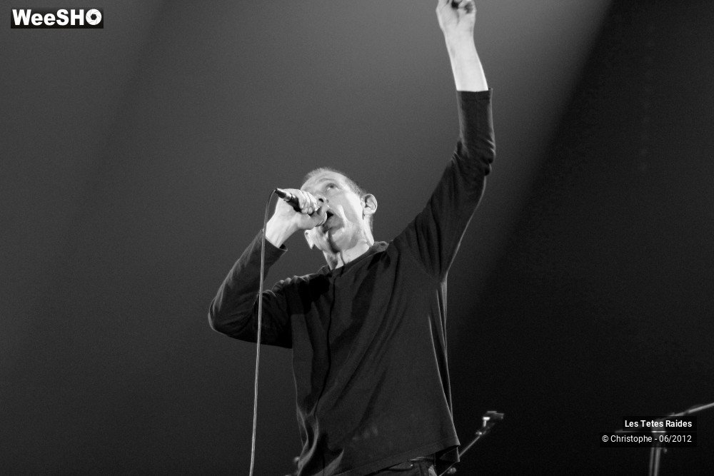 1/38 photos du spectacle les tetes raides