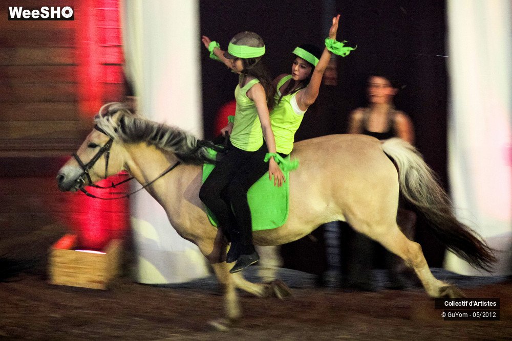 5/49 photos du spectacle Spectacle Equestre 2 Juniors