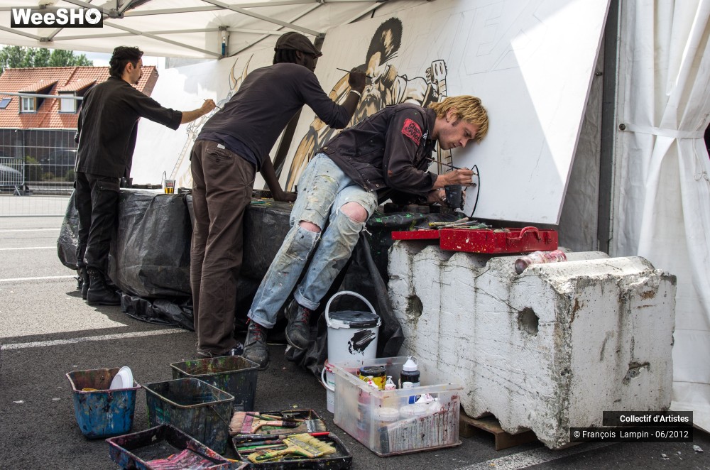 23/28 photos du spectacle Metallurgicales - La Fresque