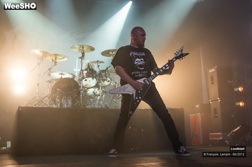 2/50 photos du spectacle Loudblast