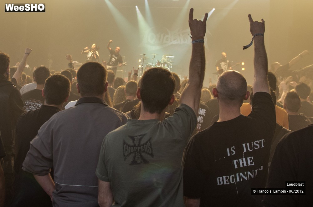 4/50 photos du spectacle Loudblast